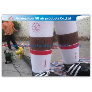 High Outdoor Inflatable Advertising Cartoon , Promotion Inflatable Animals For