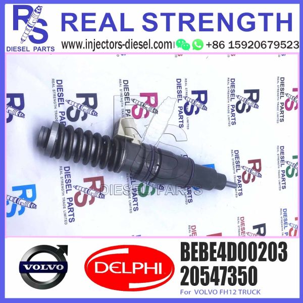 Direct Sale Diesel Fuel Injector 20547350 85000416 EX631016 BEBE4D00203 For V-O-L-V FH12 TRUCK