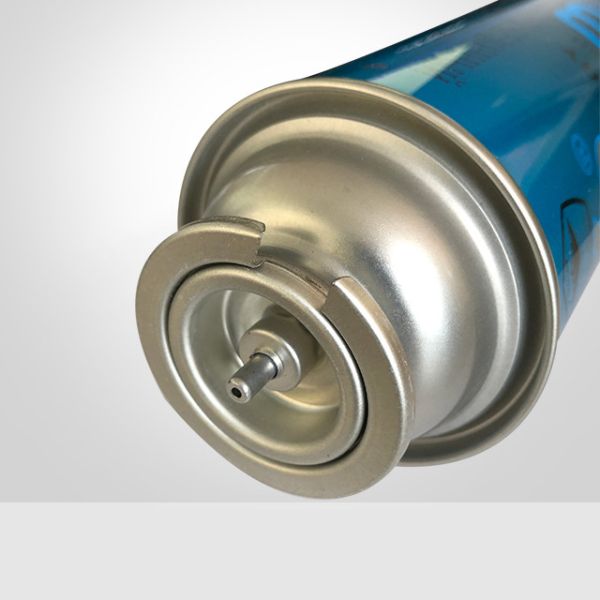 Gas Cylinder Valve For Fuel Dispenser Butane Fuel Canister And Butane Gas Cartridge