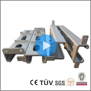 Stainless Steel Lost Wax Investment Cast Aluminum Parts Anodize