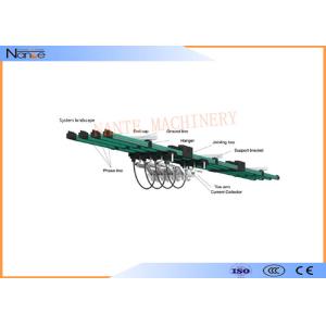Quality Aluminum Distribution Insulated Ground Bar 4m 6m Standard Length 660V for sale