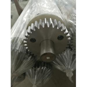 Aluminum Rolling Shaft Itema Power Loom Machine Spare Parts