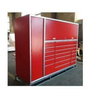 Stainless Steel Handles 84inch 20 Drawer Tool Cabinet for Heavy Duty Storage