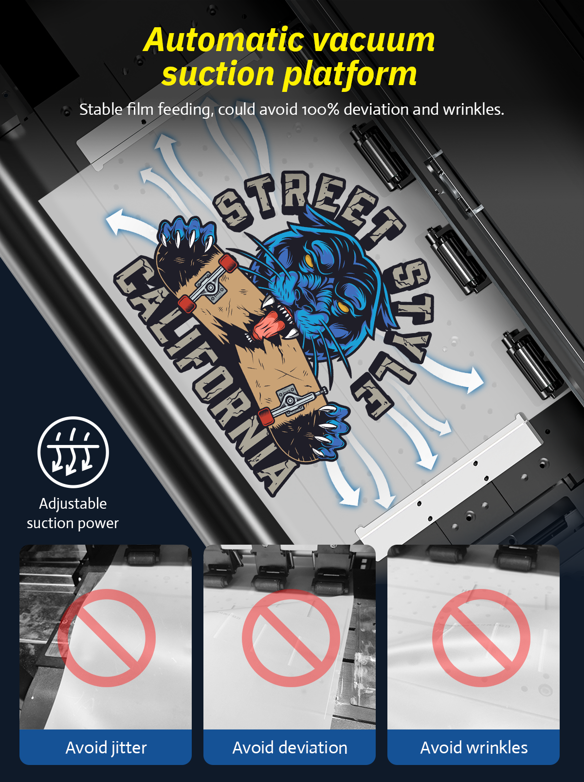 Ingani Factory Inkjet 30cm DTF A3 Printer I3200/Xp600/I1600 DTF Pet Film Printer A3 DTF Printer and Shaker Oven