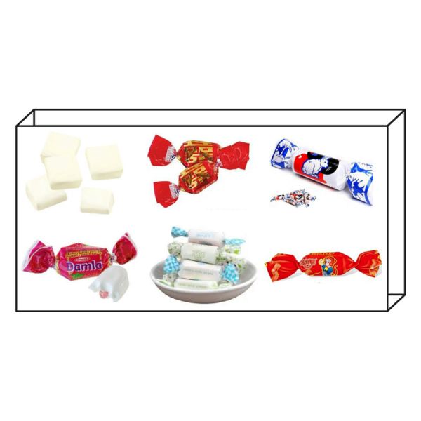 PD300 Chain Forming Milk Candy Propduction Line Machinery, Die Formed Milk Candy Production Line Equipment