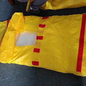 EN 1869 Car Fire Blanket Smother Flames Prevent Spreading 1000°C Heat Resistant