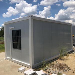 Flat Pack Ground Level Office Containers