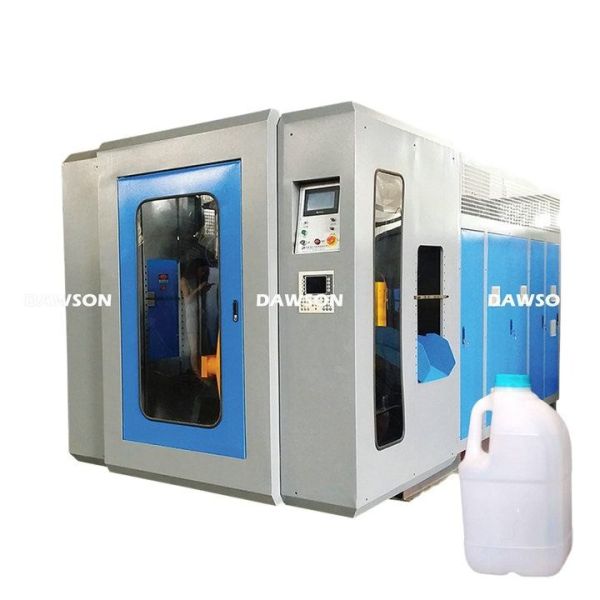 Chemical Bottle Extrusion Automatic Blow Molding Machine HDPE LDPE Plastic