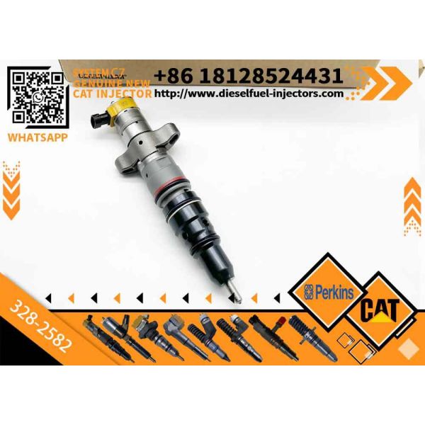 Excavator C7 Engine Injector 241-3239 328-2582 20R-8066 20R-9079 238-8091 241-3238