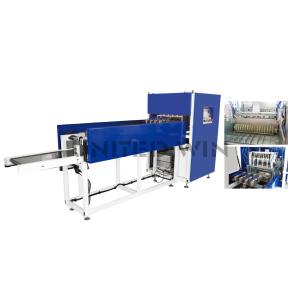 Quality Computerized Fibc Webbing Cutting Machine Full Automatic Ultrasonic Folding for sale