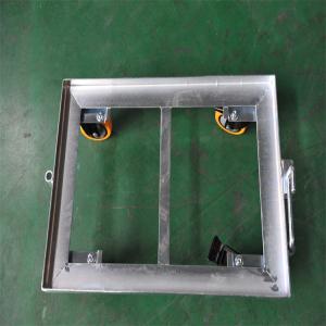 Quality Torin DZ27 Double Stainless Steel Trolley Portable Dining Car Handcar Tindustrial Rolling Cart for sale