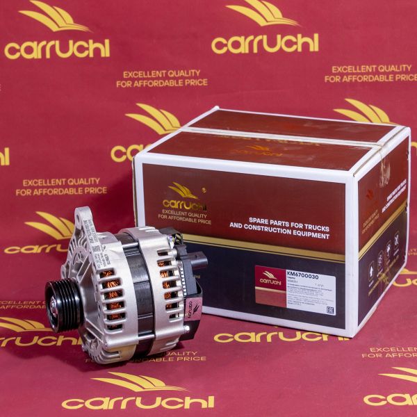 Buy CARRUCHI 3698351 KM6700030 Alternator 24V 110A 3698351 at wholesale prices