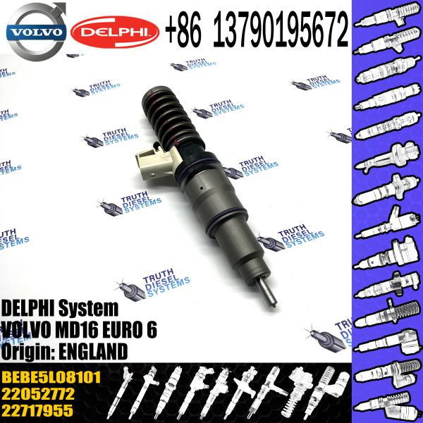 22717955 DELPHI Fuel Injector VOL MD16 EURO 6 Diesel Auto Parts