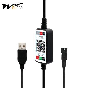 WS2812B WiFi BlueTooth Controller WS2811 SK6812 RGB Led Strip Controller