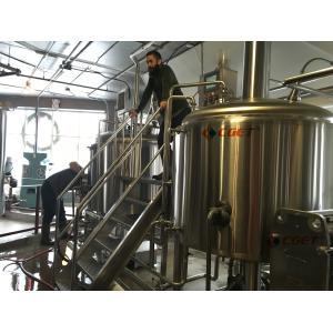 380V Three Phase Large Scale Brewing Equipment Brewery Fermentation Tanks