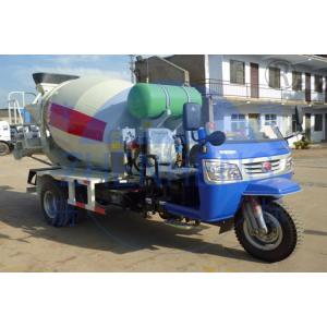 2 Seat 9m3 Concrete Mixing Truck Powerful Mounted ZZ5257GJBM3847C Model