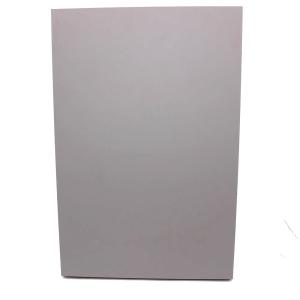 Anti-yellow 730kgs/Cbm Matte PET Laminated MDF Panels
