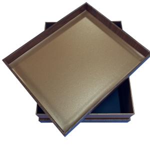 Wholeasale Customized High Quality Imitation Wood Pattern Gift Packaging Box