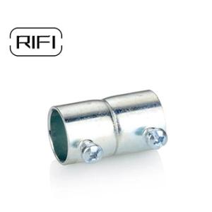 1/2-2'' Conduit Fittings Steel Galvanized Set Screw Coupling For EMT Conduit