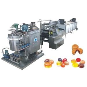 Flat Lollipop Making Machine Automatic High Productivity For Candy Making