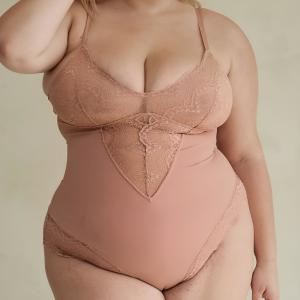 Shapewear Bodysuits Go Braless Look Snatched amp Wear as Styling Piece