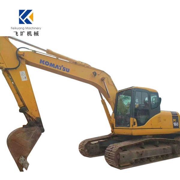 Buy Sencond Hand 16 Tonne Komatsu PC160-7 Hybrid Excavator 184000W at wholesale prices