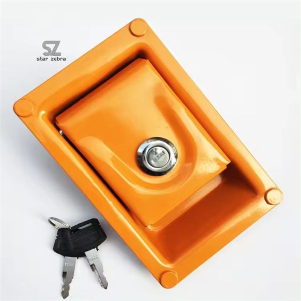 Excavator Spare Parts Hitachi Side Door Water Lock ZAX120 ZAX200 ZAX240 ZAX270 ZAX330 ZAX350-3 -6 Hydraulic Pump Door Lock