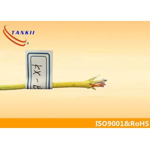 Multi Core High Temperature Thermocouple Extension Wire With PTFE Insulation 2 *