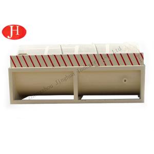 Rotary Washer 60t/H 30kw Potato Starch Making Machine