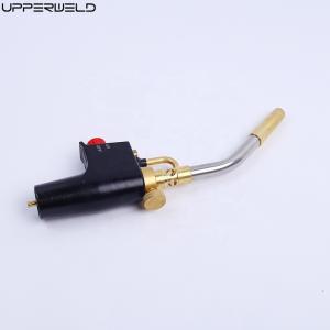 Lightweight MAPP/Propane Gas Brazing Burner with Threaded Port and N.W. 0.51kg