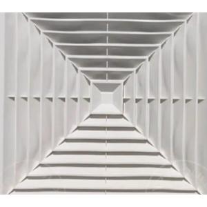 Plastic Central Air Conditioner Exhaust Fan Mould Home Appliance Mold