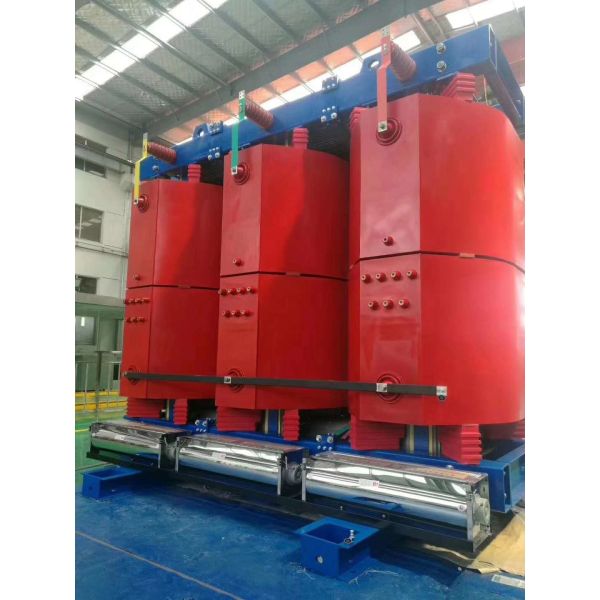 33KV Oil Immersed Power Transformer For Hydropower Plant ISO Certifaceted