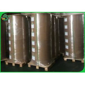 China Roll Packing 180gsm Natural Brown Kraft Liner Board For Recycled Package on sale
