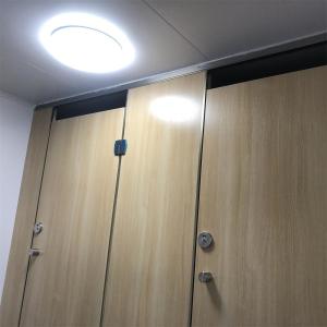 24m2 6 Rooms Prefabricated Modular Toilets With Wash Basin / Mop Pool