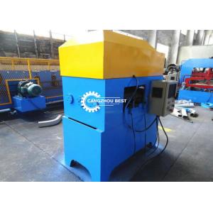 Square Type Water Downpipe Roll Forming Machine With Elbow Machine Plc Control