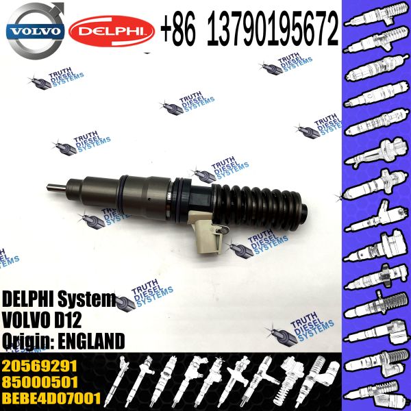 Buy Diesel inyector common rail injector E3 Fuel Electronic Unit Injector BEBE4D39001 BEBE4D28001 20569291 for VOL B12 at wholesale prices