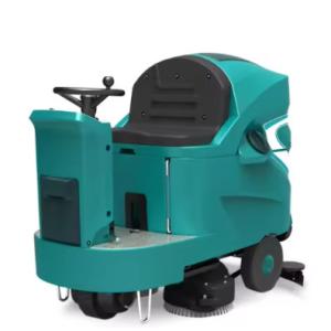 Rotary Molding Floor Scrubber Equipment Custom Plastic Washing Machine