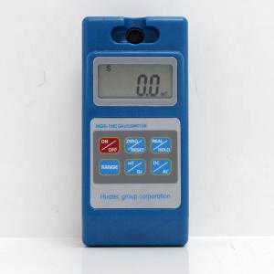 Popular Electronic Blue Hand Held HGS-10C Digital Gauss Meter