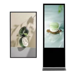 Wall Mounted Display Signage Advertising Machine Touch Screen