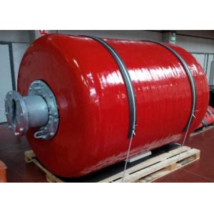 China CCS Marine Chain Through Buoy for Offshore Polyurethane Reinforcement Mooring Buoy on sale