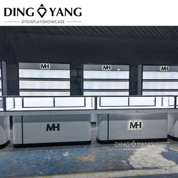 Bespoke Fashion Retail Jewlery Counters, Beautiful Appearance Jewellery Counter