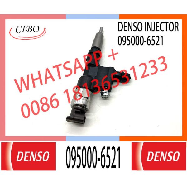 Buy Neutral Fuel Injector 095000-6520 095000-6521 For 23670-79026 23670-E0091 09500-6521 at wholesale prices