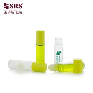 PET-10ML Custom Color Plastic Roller Ball Bottle For Anti-Itch Liquid Packaging