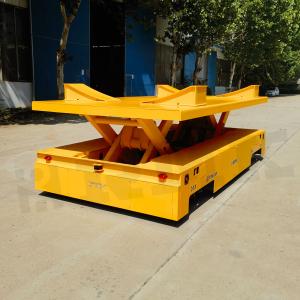 Heavy Duty 12 Tons Omni Directional Paper Coil Transfer Trolley