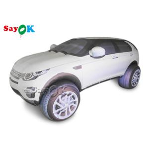 Quality Custom White Oxford Inflatable Vehicle For Advertising for sale