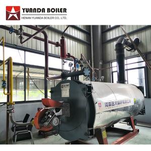 Package Low Pressure 600000 Kcal Cng Biogas Oil Fired Hot Oil Boiler For Wood