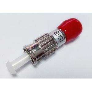 Male Female Fiber Optic Attenuator , Portable Fixed Optical Attenuator