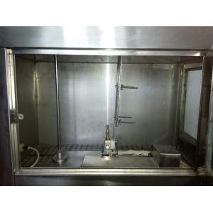 Stainless Steel Flammability Testing Equipment For Fireproof Building Materials