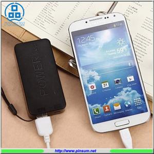 2016 New products Power bank 5600mah for mobile phone