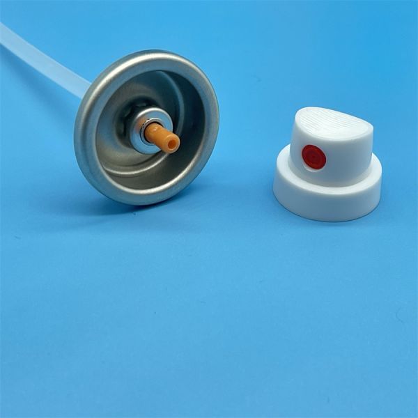 Buy Heavy-Duty Aerosol Spray Paint Valve for Industrial Equipment Coating with Anti-Clog Technology at wholesale prices